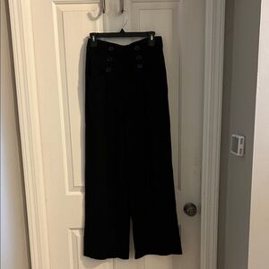 Max Studio Black Button-Detail Garment size medium